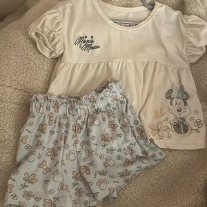 Toddler summer outfit